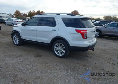 2013 Ford Explorer Limited z USA, uszkodzony, nr VIN 1FM5K8F89DGA87160